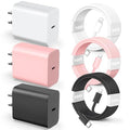 Compatible with iPhone 14 13 12 Charger, 20W Fast Charging Wall Charger by happymovement