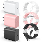 Compatible with iPhone 14 13 12 Charger, 20W Fast Charging Wall Charger by happymovement