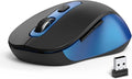 Wireless Mouse for Laptop, Chromebook, Silent Mouse by Acozykitten