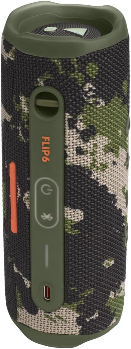 JBL Flip 6 - Portable Bluetooth Speaker, powerful sound and deep bass, IPX7 - Image 8