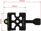 Haoge CP-MAS Screw Knob Clamp Adapter Mount - Image 4