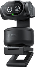 EMEET PIXY Dual-Camera AI-Powered PTZ Camera 4K, AI Tracking, PDAF&AI Autofocus by EMEET