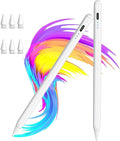 【2Pack】 Stylus Pencil for iPad 2018-2025 A16 11/10/9/8/7/6, iPad mini A17 by ECOPESTUGO