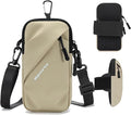 Cell Phone Armbands Running Phone Holder Armband, Phone Holder by PrimeComfort