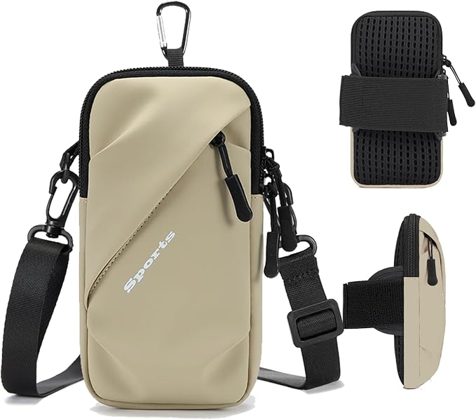 Cell Phone Armbands Running Phone Holder Armband, Phone Holder by PrimeComfort