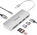 USB C Hub, 7 Ports 1 USB C Multiport Adapter by Getatek