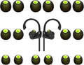 Earbud Tips Ear Bud Tips Soft Anti Slip Washable and Reusable Silicone by Unknown