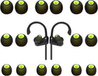 Earbud Tips Ear Bud Tips Soft Anti Slip Washable and Reusable Silicone by Unknown