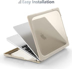 Batianda for M4 MacBook Air 13.6 inch Case 2025 2024 2022 Release Model A3240 - Image 5