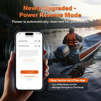Litime 12V 140Ah Bluetooth Dual Purpose 1000 CCA Marine Battery - Image 2
