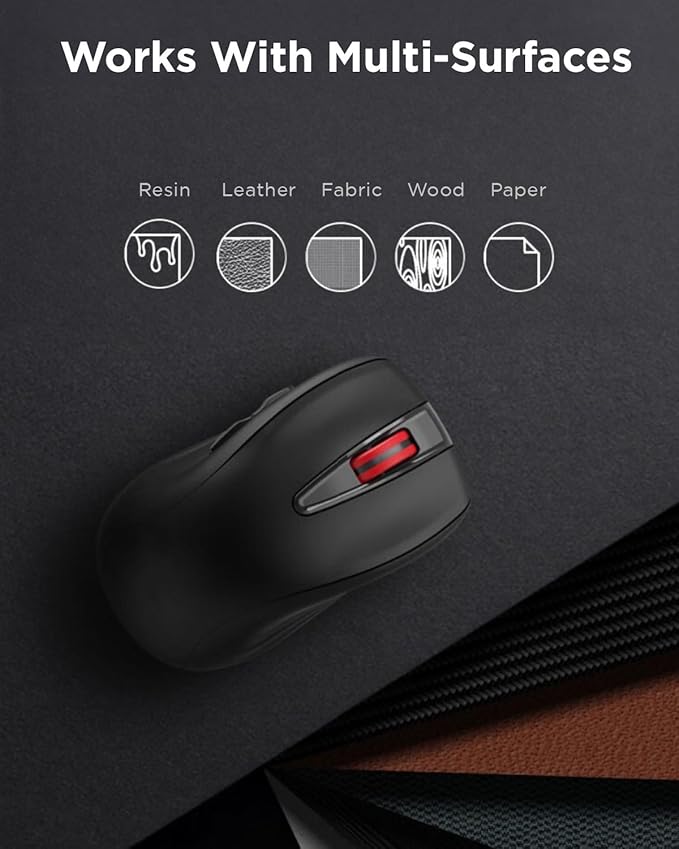 Lenovo USB-C Rechargeable Silent Mouse - Image 4