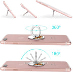 Bonoma Finger Ring Stand, 3 Pack Butterfly 360 Degree Rotation Phone Ring Stand - Image 4