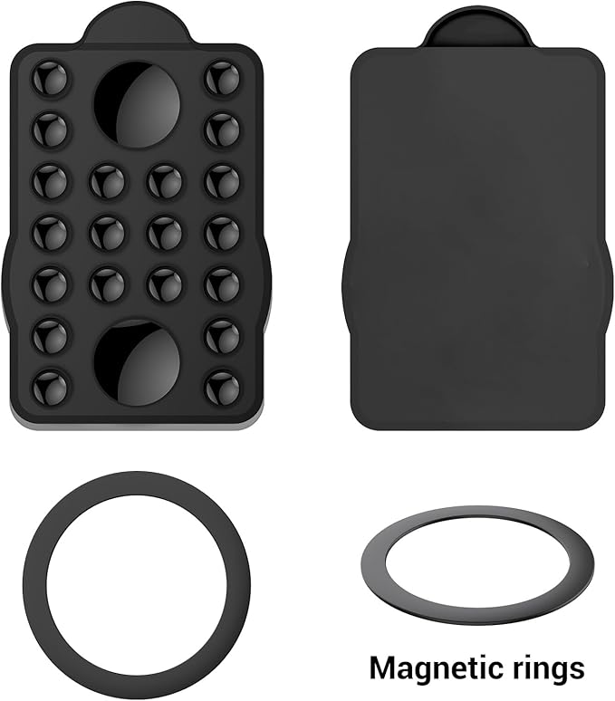for Magnetic Silicone Suction Phone&Case Adhesive Mount - Image 2