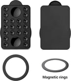 for Magnetic Silicone Suction Phone&Case Adhesive Mount - Image 2