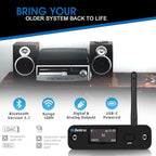 B2 aptX HD, LDAC Hi-Fi Bluetooth 5.1 Audio Receiver, Analog Stereo RCA Output - Image 3