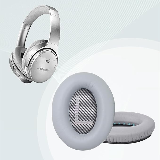 Replacement Earpads Cushions for Bose QuietComfort 35 & Quiet Comfort 35 II - Image 5