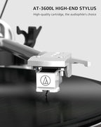 Turntable Record Player Wireless Output Carbon Fiber Tonearm Vinyl Player - Image 2