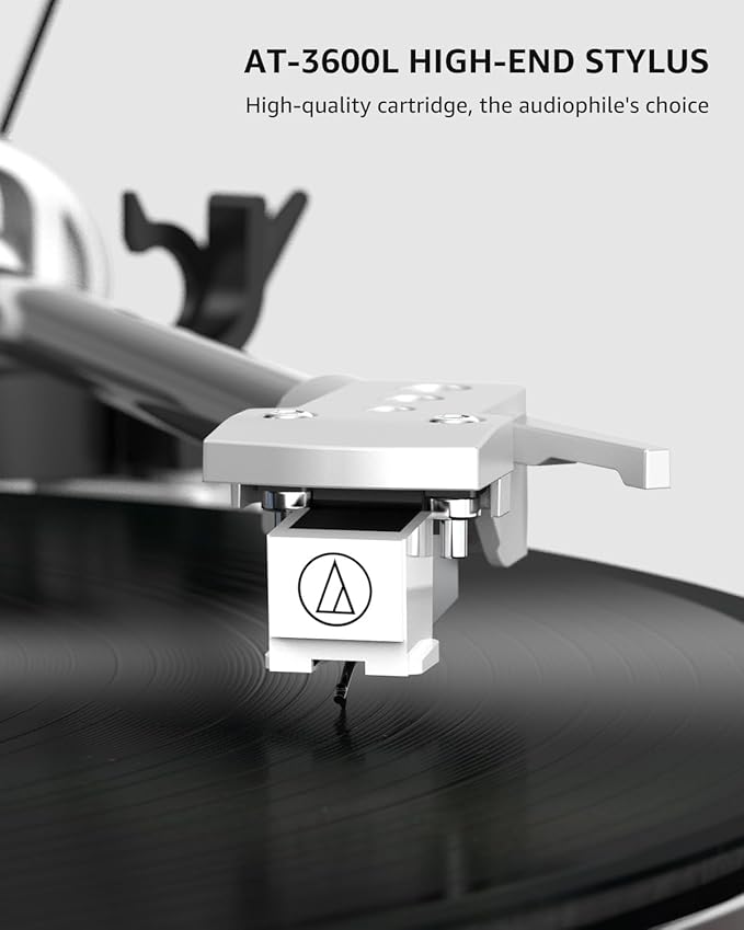 Turntable Record Player Wireless Output Carbon Fiber Tonearm Vinyl Player - Image 2
