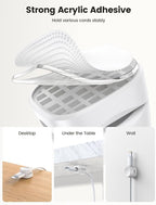 8Pack Cord Organizer Spring Cable Management Clips - Image 4