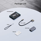 Yottamaster 512GB External SSD, Supports 4K ProRes HDR Compatible - Image 8