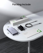 LENTION 11-in-1 USB C Docking Station - Image 8