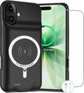 Battery Case for iPhone 17, Upgraded 10000mAh Rechargeable Portable Charging by ZUEUS