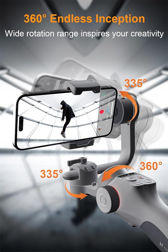 FUNSNAP C05 Kit Gimbal Stabilizer - Image 5
