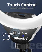 UBeesize 12'' LED Ring Light - Image 2