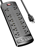 Power Strip, ALESTOR Surge Protector by Alestor