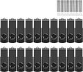EASTBULL 1GB USB Flash Drive Bulk Thumb Drives 20 Pack by EASTBULL