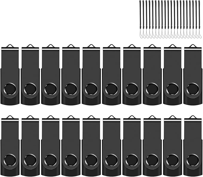 EASTBULL 16GB USB Flash Drive 20 Pack by EASTBULL