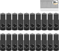 EASTBULL 8GB USB Flash Drive Bulk Thumb Drives 20 Pack by EASTBULL