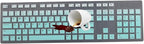 Keyboard Cover Skin for Dell KM636 KB216 KB216t KB216d KB216p Wired & Wireless - Image 7