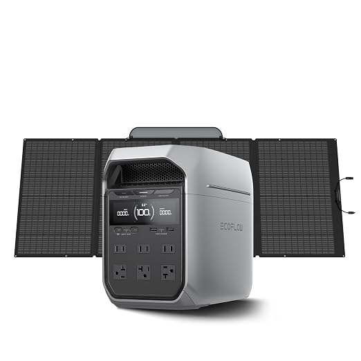 EF ECOFLOW Solar Generator DELTA 3 Plus by EFECOFLOW