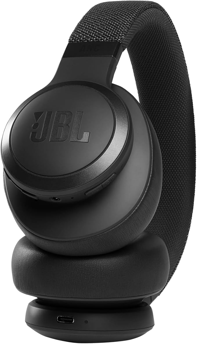 JBL Live 660NC - Wireless Over-ear Noise Cancelling headphones, JBL Signature - Image 2