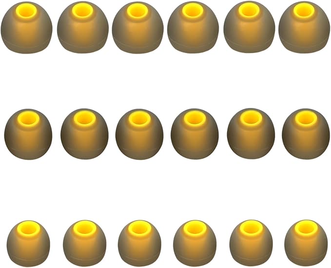 Earbud Replacement Tips Silicone Earbud Tips Earbud Covers Fit by MMYQXI