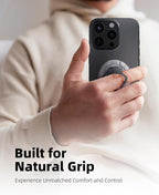 TODI for MagSafe Phone Grip Stand, 3-in-1 Magnetic Finger Ring Holder - Image 3