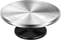 Kootek Aluminium Alloy Revolving Cake Stand 12 Inch Rotating Cake Turntable by Kootek