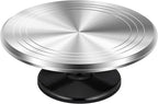 Kootek Aluminium Alloy Revolving Cake Stand 12 Inch Rotating Cake Turntable by Kootek