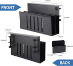 2 Tier Desk side storage, Desk Laptop Holder - Image 2