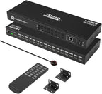 TESmart 16×1 HDMI Switch 16 in 1 Out 4K HDMI Switcher by TESmart