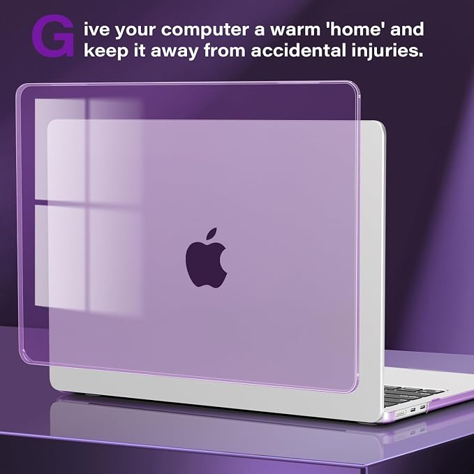 CISSOOK for MacBook Air 13.6 inch Case 2025 2024 2022 Release A3240 A3113 A2681 - Image 7