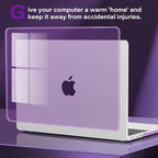 CISSOOK for MacBook Air 13.6 inch Case 2025 2024 2022 Release A3240 A3113 A2681 - Image 7