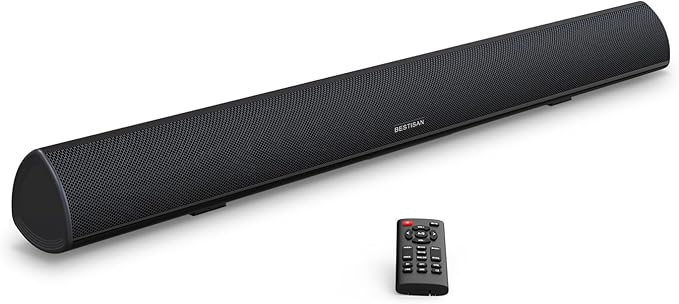 BESTISAN Soundbar, TV Sound Bar by BESTISANAudioSpeakers