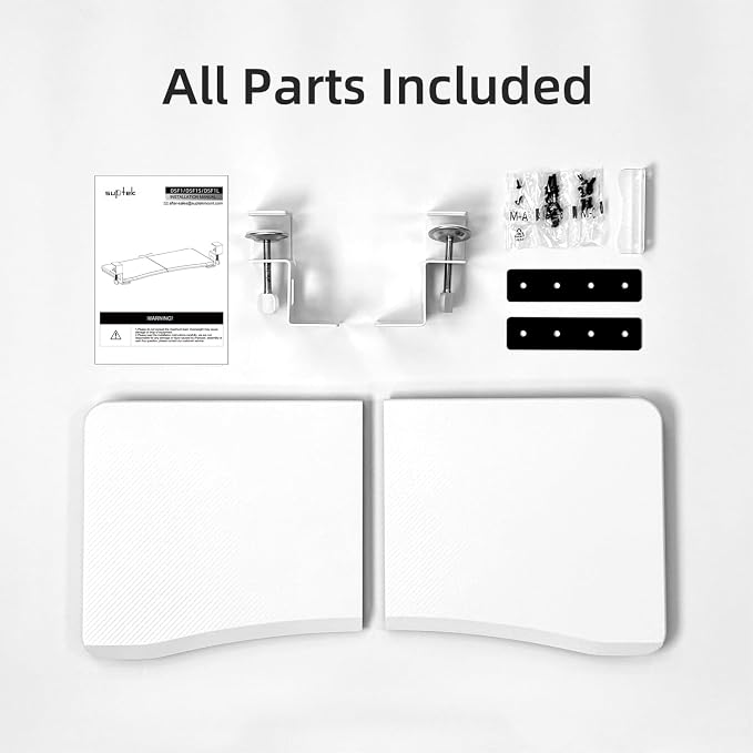 suptek Keyboard Tray Under Desk Pull Out - Image 9