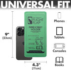 Airplane Phone Holder, Flexible Cell Phone Holder, Folding Cellphone Stand - Image 6