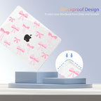 Teryeefi Compatible for MacBook Air 13.6 inch Case 2024-2022 Release Model - Image 6