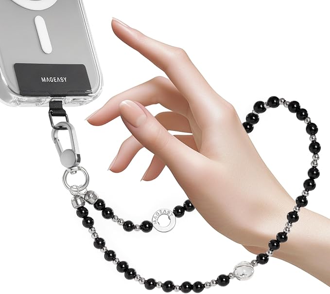 MAGEASY Beaded Phone Charm for Women by MAGEASY