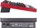 G-MARK MK800MP3 Professional Audio Mixer Sound Board 8 Channels Mixing Console - Image 9