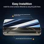 NEW'C 3 Pack Privacy for iPhone 16 Pro Screen Protector, Anti-Spy Tempered - Image 3